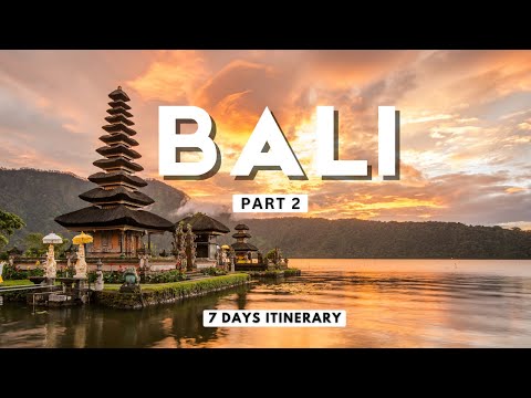 How To Travel BALI in 7 Days | ( PART 2) NUSA PENIDA & GILI ISLANDS|