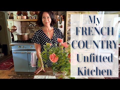 Kitchen Design DIY ⚜️ MY UNFITTED FRENCH COUNTRY KITCHEN ⚜️ All You Need is a Little Rearranging