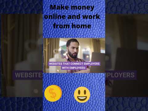 MAKE MONEY ONLINE and Work from Home -#Shorts #remotework #makemoneyonline #freelancer