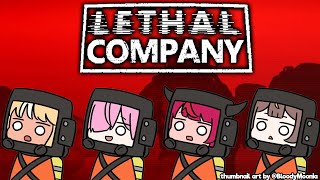 【LETHAL COMPANY】New Update FUN! アプデ来た！わーい！！  #ふれあいんなにゃ