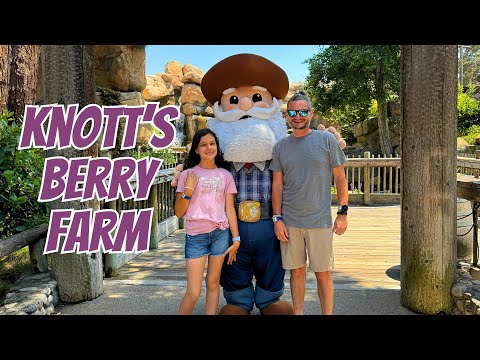 Knott's Berry Farm - Riding EVERY Open Roller Coaster w/ Full POV's | Road Trip Episode #5