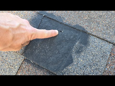 How to find a roof leak, and a simple roof leak repair!