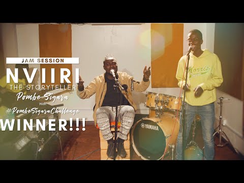 Nviiri the Storyteller Live Jam Session with Kinoti (Pombe Sigara Challenge) Winner.