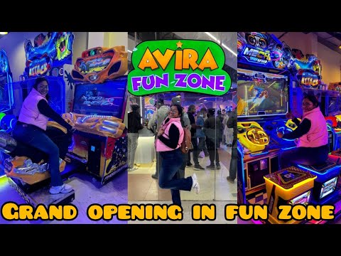 Grand opening in fun zone