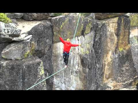 Yosemite Taft Point Tight Rope Walkers