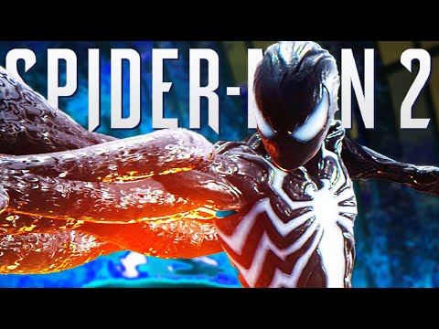 PLAYING AS SYMBIOTE SPIDERMAN! (Marvel's Spider-Man 2 PS5 Part 4)