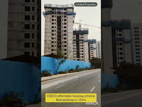 Affordable housing scheme by CIDCO.. Bamandongari, Ulwe, Navi Mumbai.