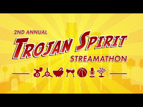 2024 Trojan Spirit Streamathon Teaser