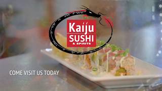 Kaiju Sushi & Spirits - Award Winning