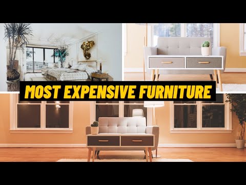 10 Most Expensive Furniture | Luxury Furniture