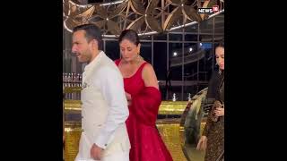 Saif Ali Khan, Kareena Kapoor Khan & Karisma Kapoor At The Launch NMACC | CNBC-TV18