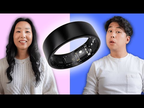 Hate Smartwatches? Try a Smart Ring | His vs Her Perspective