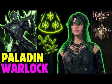 LEVEL 20 PALADIN WARLOCK Multiclass Build - Baldur's Gate 3