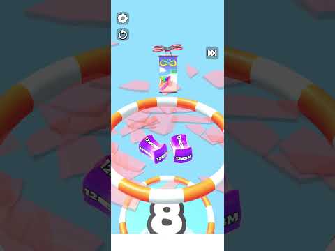 209/1,00,000 Ball Run2048 / Jelly Run2048 GameplaY On Android Challenge Shorts