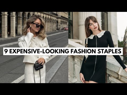 9 Expensive-Looking Fashion staples for Spring 2024