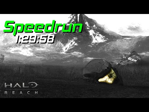 Halo Reach Speedrun in 1:29:58 | 2 Player | Legendary