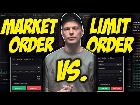 Trading Basics: Market vs. Limit Orders (How and When to Use)