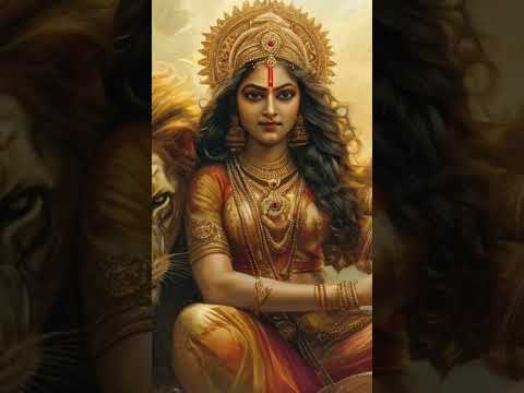 Maa Katyayani Ki Katha | मां कात्यायनी की कथा | Navratri Day 6 #bhaktisongs #durgabhajanmala