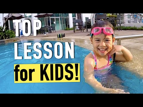 Top swim lesson for kids 🏅