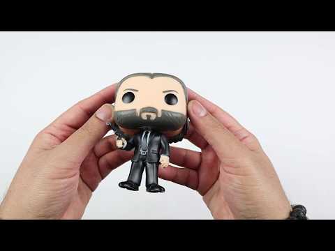 John Wick with Dog Funko Pop Unboxing