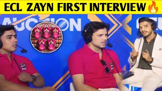 ECL R2H Wasim Zayn Saifi First Interview 🔥 Round2hell ECL Cricket League Season 2