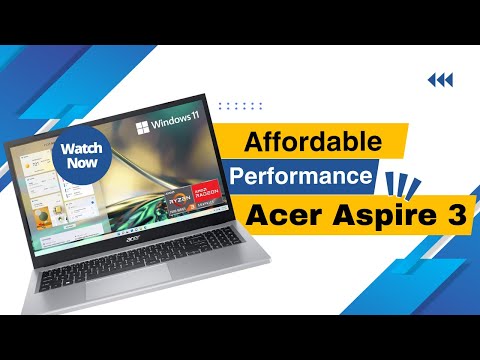 Is Acer Aspire 3 the BEST Budget Laptop for Office Work?