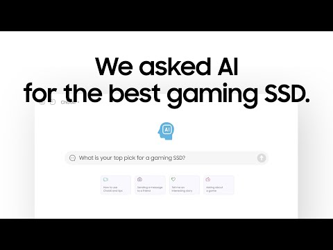 SSD 990 PRO: AI knows | Samsung