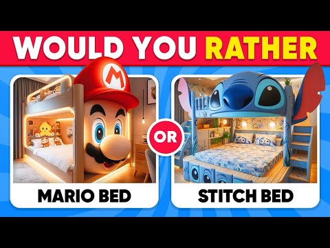 Would You Rather - Luxury Dream House Edition! 🤑💸🏡 Quiz Monster