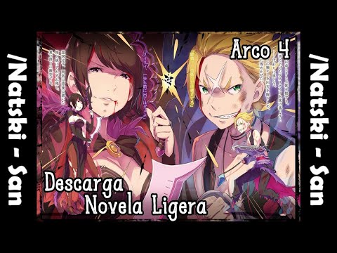 Descargar Re:Zero Arco 4 "El Contrato Eterno" Novela Ligera [Volumen 10, 11, 12, 13, 14, 15]