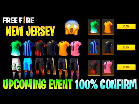 NEW JERSEY EVENT FREE FIRE || ALL NEW JERSEY ||#jerseyroyalebackfreefire #newjerseyfreefire #jersey