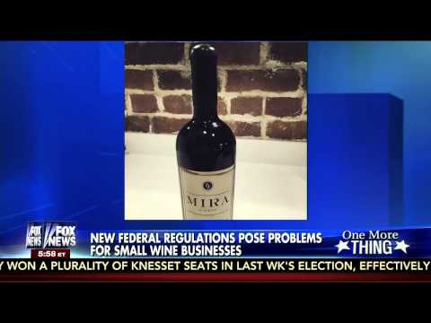 Fox News' The Five talks about the FDA's decision on our Aquaoir Wine