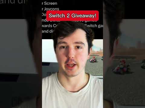 FREE SWITCH 2? I want to give back for all the love you have been showing me recently :D #Nintendo