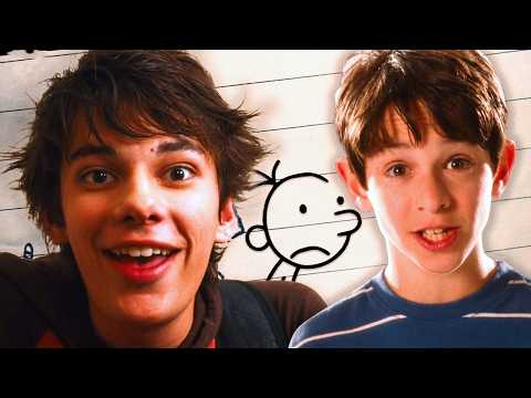 watching THE OG Diary of a Wimpy Kid movie is so NOSTALGIC...