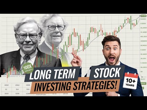 Long Term Stock Investing Strategies | Key Strategies for Successful Long-Term Investing | Beginners