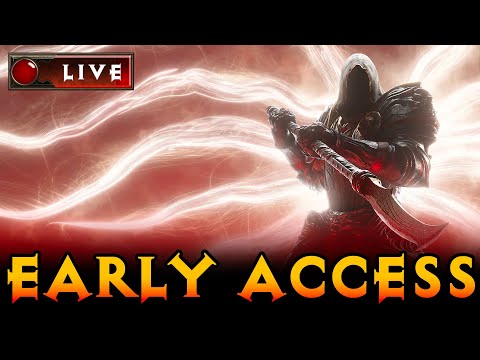 DIABLO 4 Early Access - BETA Gameplay !tarot