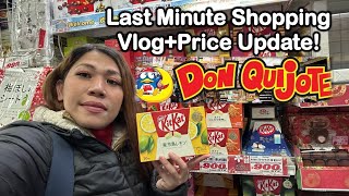 🇯🇵Chocolates, Pasalubong at Don Quijote Japan🇯🇵 | Shopping Haul + 2025 Prices, Things To Buy Ideas