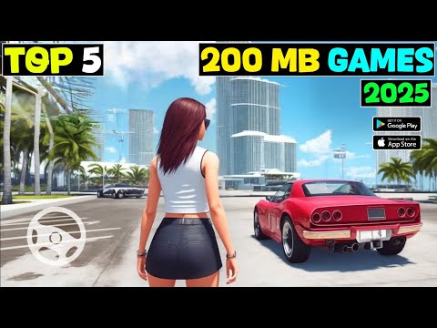 2025 ! Top 5 New Android Games  Under 200 MB l Best Low Size Games Mobile Games