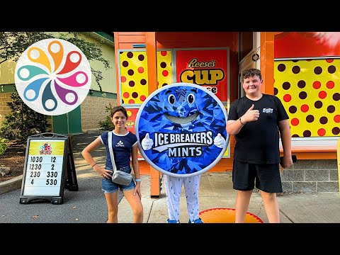 HERSHEYPARK - Riding EVERY major coaster in one afternoon!