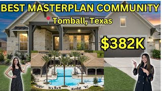 Resort Style Masterplan Community in Tomball, TX - BIG SALE