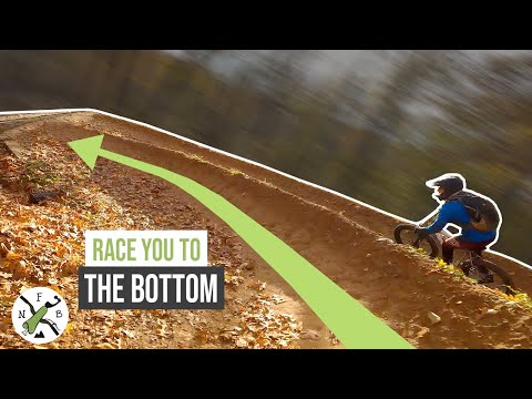 You Must Ride this Dual Slalom MTB Trail!