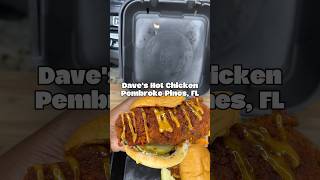 Dave’s Hot Chicken #daveshotchicken #chicken #foodie #food #foodreview #localeats #eats #yummy