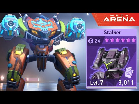 Is Stalker with Railgun the Ultimate Sniper Build? You Won’t Believe the Results! 🚨 Mech Arena