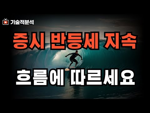 엔비디아 반등 주도 SOXX TQQQ 테슬라 향후 전망은?! ｜흐름에 따르는 투자의 중요성