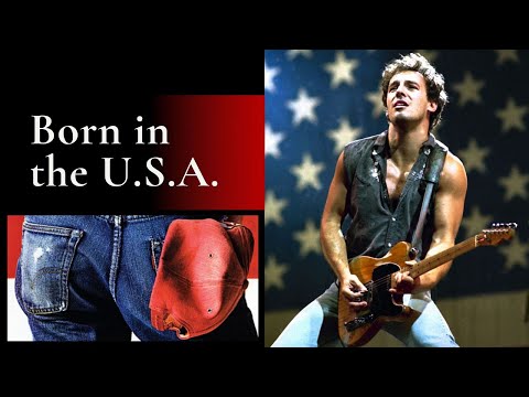 BRUCE SPRINGSTEEN -  Born In The U.S.A. 💥(HQ) -😎