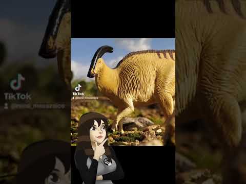 Reino Mesozoico - Parasaurolophus