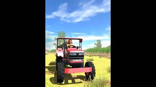 indian tractor driving 3d gameplay #Shorts