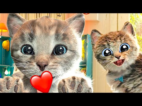 Animated Little Kitten friends Adventure - Animation for kindergarten learning Cartoon episode #1163