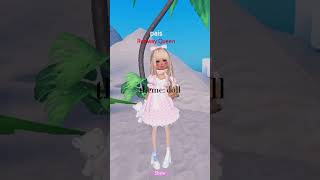 #dresstoimpress #Roblox #trending #robloxfashion #outfit #shorts #fyp #viralvideo #brat