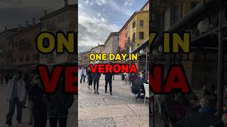 One day in Verona Italy #veronaitaly #travelitaly #italytravelguide