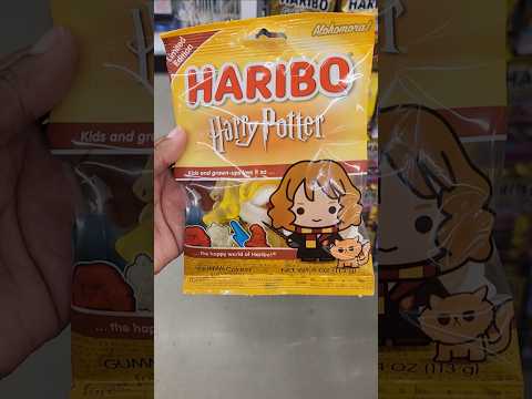 🍬 Harry Potter x Haribo #new #candy #collab #fivebelow #gummybear #hermionegranger #today #shorts